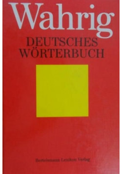 Wahrig Wahrig Deutsches Worterbuch - | Książka w Empik