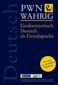 Wahrig Wahrig Großwörterbuch Deutsch als Fremdsprache - Opracowanie zbiorowe ...