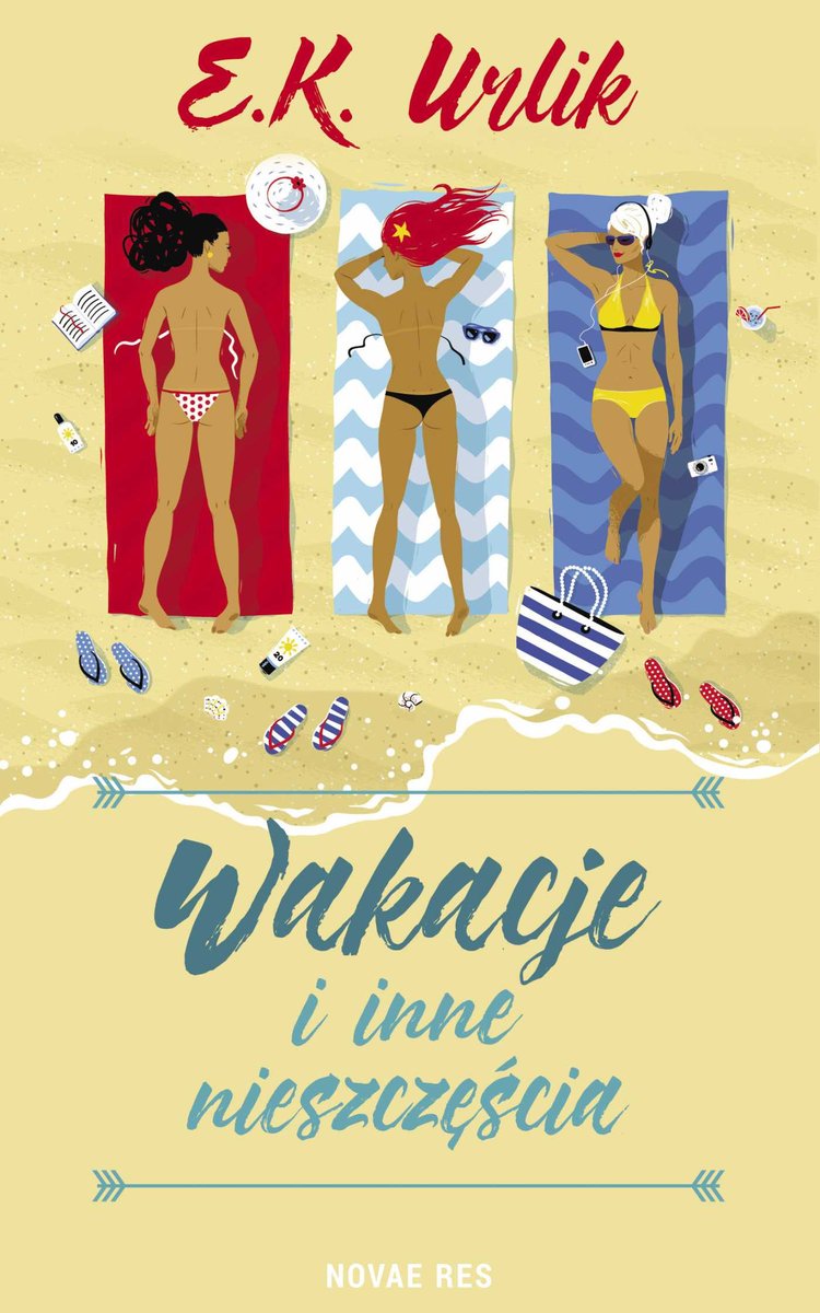 Wakacje i inne nieszczęścia - ebook mobi