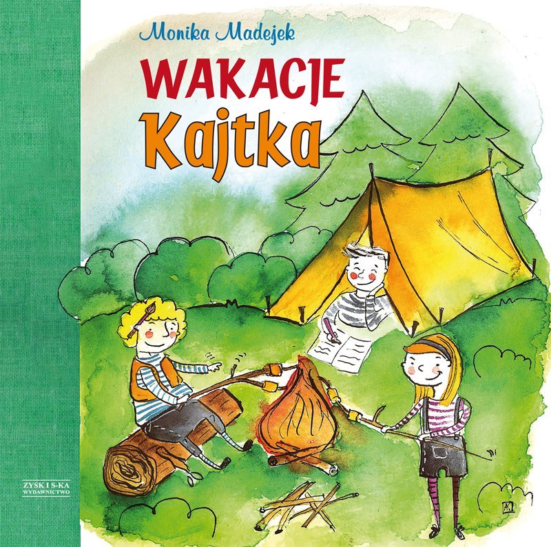 Wakacje Kajtka - ebook epub