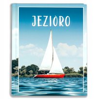 Wakacje nad jeziorem, Album kieszeniowy, Żaglówka 10x15, 120 zdjęć