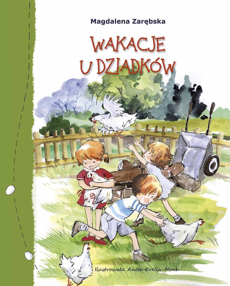 Wakacje u dziadków - ebook mobi