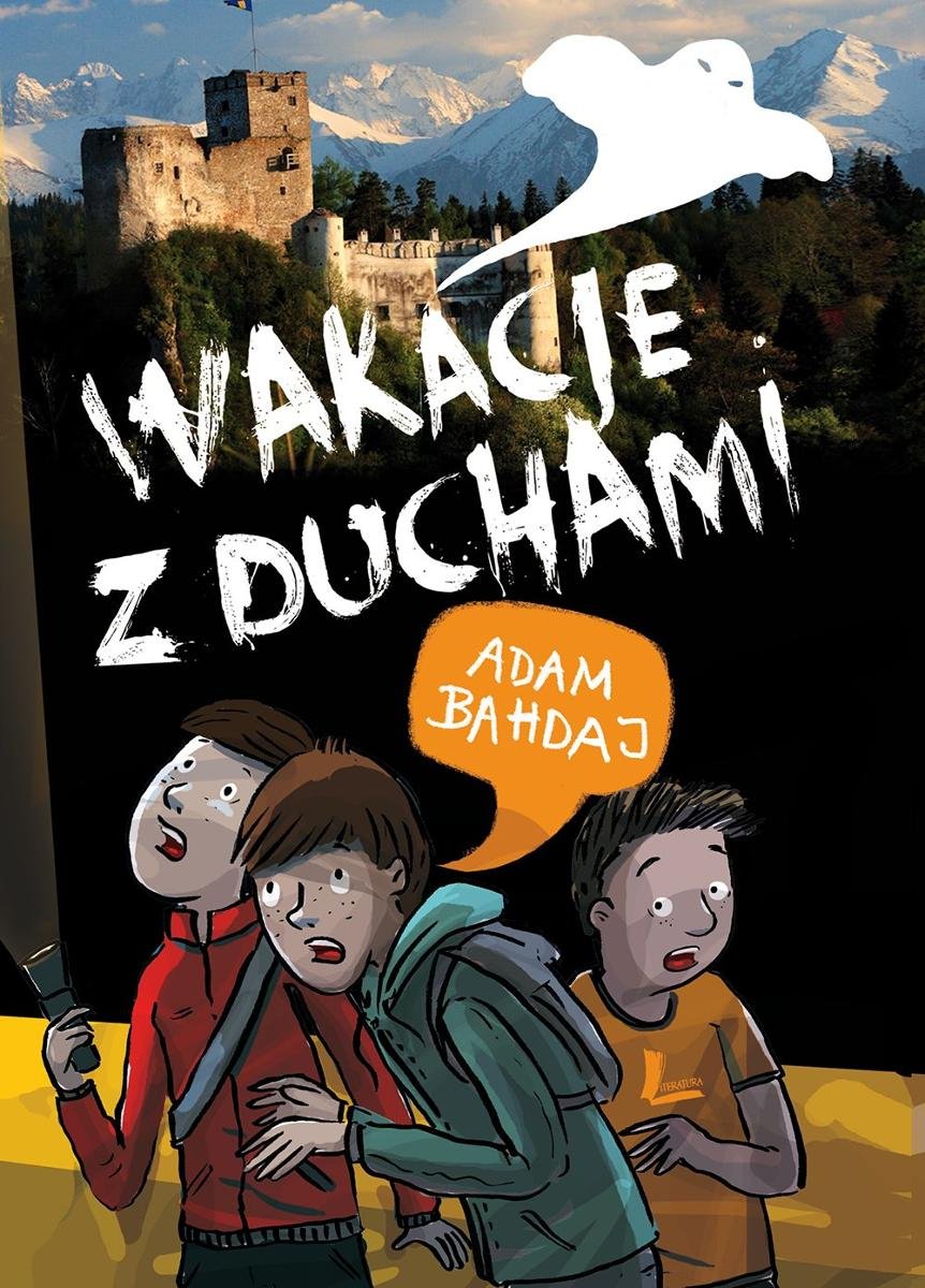 Wakacje z duchami - ebook epub