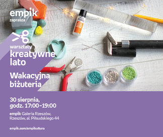 Wakacyjna biżuteria | Empik Galeria Rzeszów