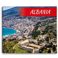 Wakacyjne Etui + Pendrive 64GB – Albania, wakacje w Albanii