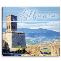 Wakacyjne Etui + Pendrive 64GB – Albania, wakacje w Albanii