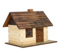 Walachia Składany Drewniany Model 3D - Log Cabin W01 - Walachia