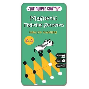 Walczące węże, gra magnetyczna, The Purple Cow - The Purple Cow