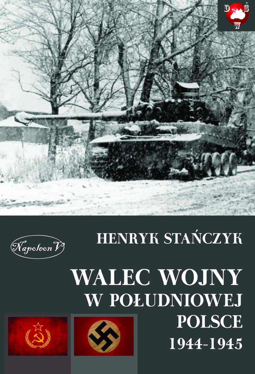 Walec wojny w południowej Polsce 1944-1945 - ebook mobi