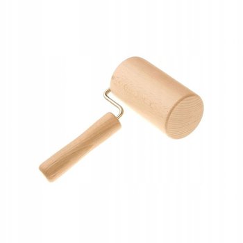 Wałeczek do foremek Pizzy Ciasta Drewniany 17x7x5 Cm - PRACTIC