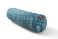 wałek do jogi, bolster, wałek z łuską gryki - Lagoon