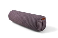 wałek do jogi, bolster, wałek z łuską gryki - Lavender