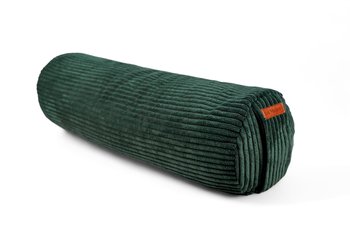 wałek do jogi, bolster, wałek z łuską gryki - Winter Moss - Inna marka