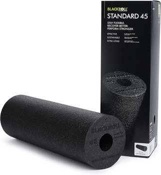 Wałek Do Masażu Blackroll Standard 45Cm Black - BLACKROLL