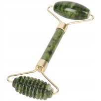 Wałek Jadeitowy + Gua Sha - Naturalny Zestaw do Masażu Twarzy i Szyi brak informacji