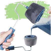 Wałek Malarski Do Malowania Ścian Rogów Narożników Niekapiący Paint Roller
