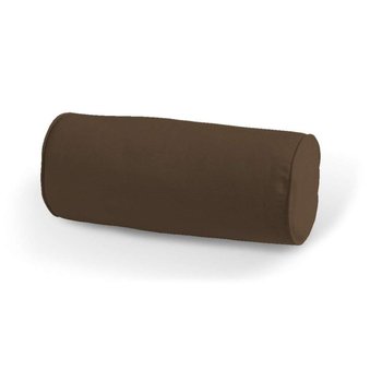 Wałek prosty DEKORIA Cotton Panama, Mocca, brązowy, 40x16 cm - Dekoria