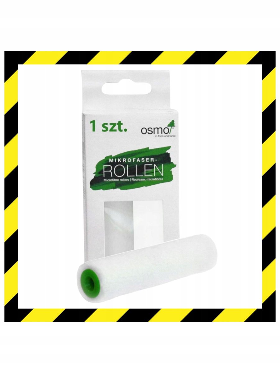 Wałek z mikrofibry 10 cm. mały zapas z mikrofazy rollen osmo radmirradom-Zdjęcie-0