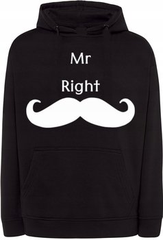 Walentynki Bluza nadruk Mr Right r.M - Inna marka