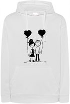 Walentynki Bluza nadruk Para Serca r.XS Inna marka