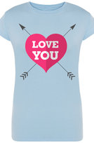 Walentynki Damski T-Shirt Logo Modny Nadruk r.S