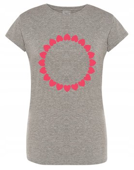 Walentynki T-Shirt damski Sertca Miłość r.M - Inna marka