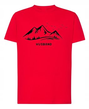 Walentynki T-Shirt męski nadruk MĄŻ Góry 3XL - Inna marka