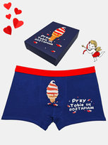 Walentynkowe bokserki bawełniane