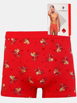 Walentynkowe bokserki męskie w amorki