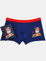 Walentynkowe bokserki męskie w pudełku na prezent