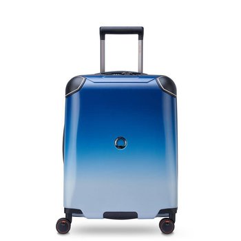 Walizka CACTUS SLIM 55 cm biało-niebieska - Inna marka