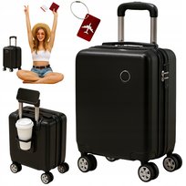 WALIZKA DO SAMOLOTU 40x30x20 WIZZAIR BAGAŻ PODRĘCZNY KOŁA 360 Z ZAWIESZKA