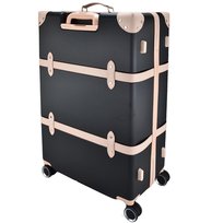 Walizka duża podróżna kółka bagaż exclusive  28" - czarna Semi Line Semi Line