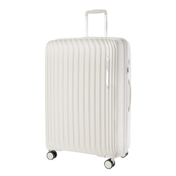 Walizka Duża Podróżna Na Kółkach Twarda Lekka XXL PUCCINI Biała PP024A-0 - PUCCINI