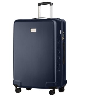 Walizka Duża Podróżna Na Kółkach Twarda Poliwęglan PUCCINI Granat PC029A 7A - PUCCINI