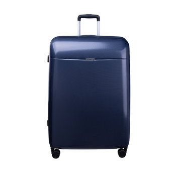 Walizka Duża Podróżna Na Kółkach Twarda Poliwęglan PUCCINI Granat PC052A 7A - PUCCINI