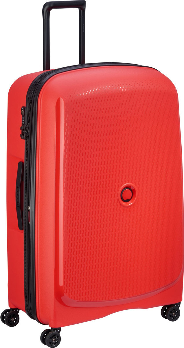 DELSEY Walizka duża poszerzana Delsey Belmont+ 82cm - Tangerine Orange