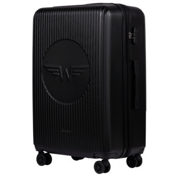 Walizka duża Wings Swallow 3.0 BLACK 28" - Wings