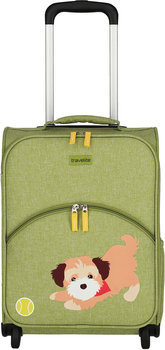 Walizka dziecięca Travelite Youngster 44 cm zielona - Travelite