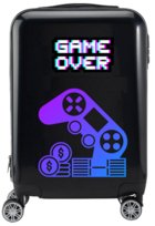 Walizka Gra Game Over Pad Gamingowa Czarna Podróżna Dzieci Szyfr Inna marka