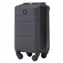 Walizka kabinowa 40x25x20 Ryanair WizzAir bagaż podręczny ABS lekka WINGS