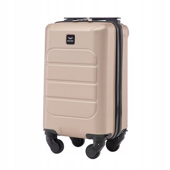 Walizka kabinowa 40x25x20 Ryanair WizzAir bagaż podręczny ABS lekka WINGS - Wings