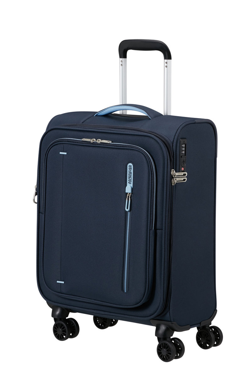 Walizka kabinowa American Tourister Cloudrider 55cm powiększana ...