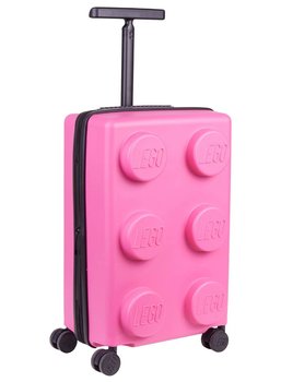 Walizka kabinowa Lego Signature Brick 2x3 Expandable Luggage - purple - Inna marka