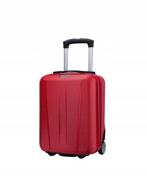 Walizka Kabinowa Mała Ryanair Wizzair Na Kółkach PUCCINI Czerwona ABS03D-3E - PUCCINI