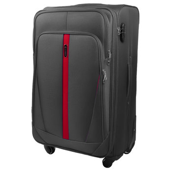 Walizka Kabinowa Miękka z Codury Szary - DIAMOND