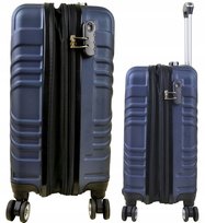 Walizka kabinowa na kółkach z poszerzeniem firmy SunBag model APUS 8082 EX