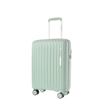 Walizka Kabinowa Podróżna Na Kółkach Twarda Lekka PUCCINI Miętowa PP024C-5C - PUCCINI
