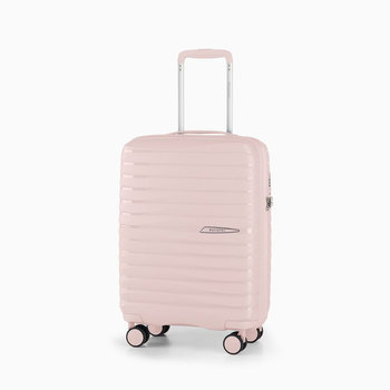 Walizka Kabinowa Podróżna Na Kółkach Twarda PUCCINI Różowa PP025C-3C - PUCCINI