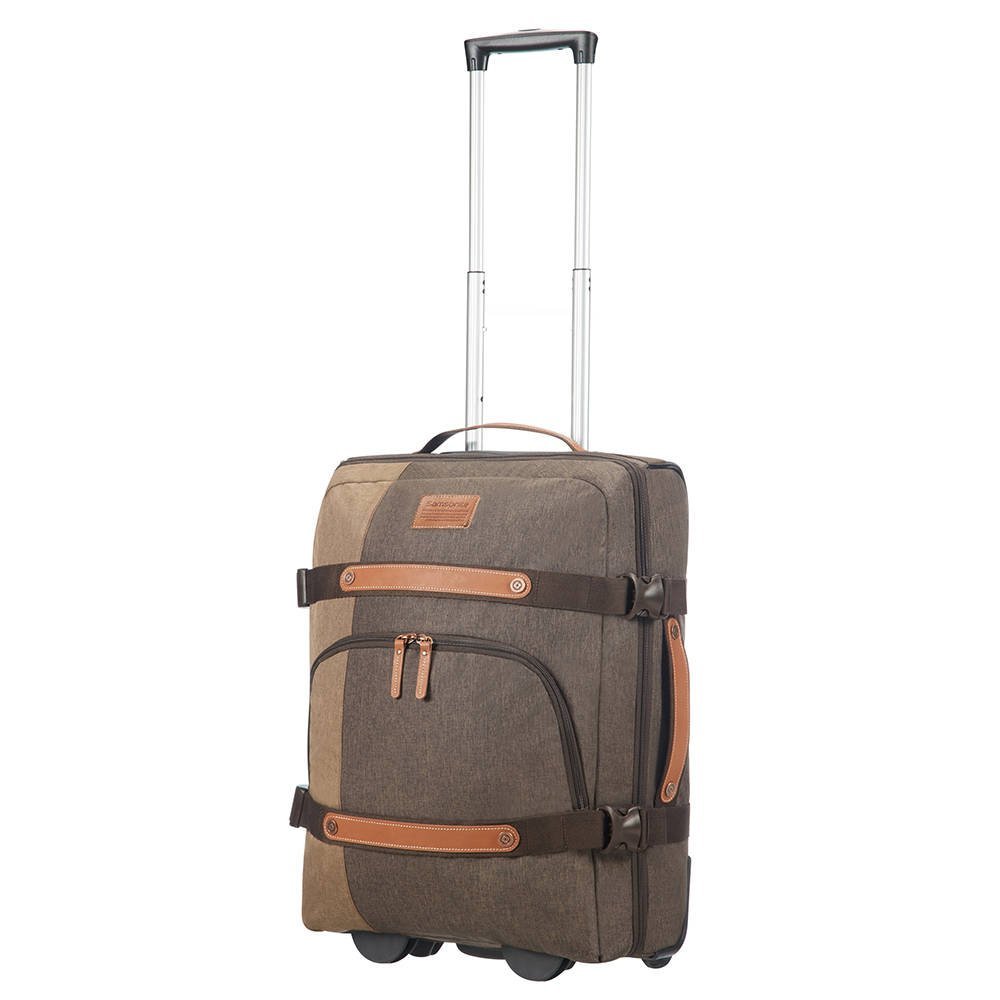 Walizka kabinowa Samsonite Rewind Natural Duffle rock Samsonite